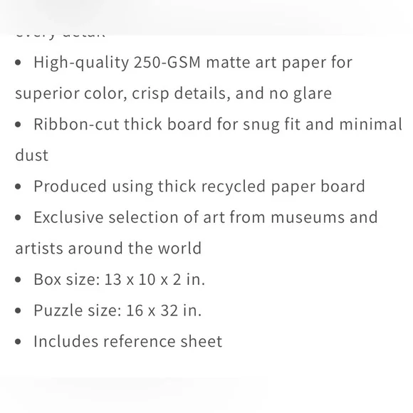 Birducopia 1000 Piece Puzzle - Picture 9 of 9